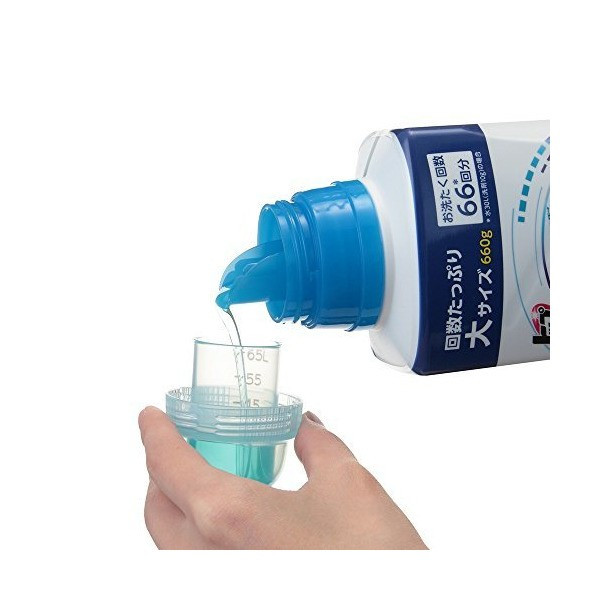 Gelis skalbimui, koncentruotas LION TOP-Nanox Super, 660g